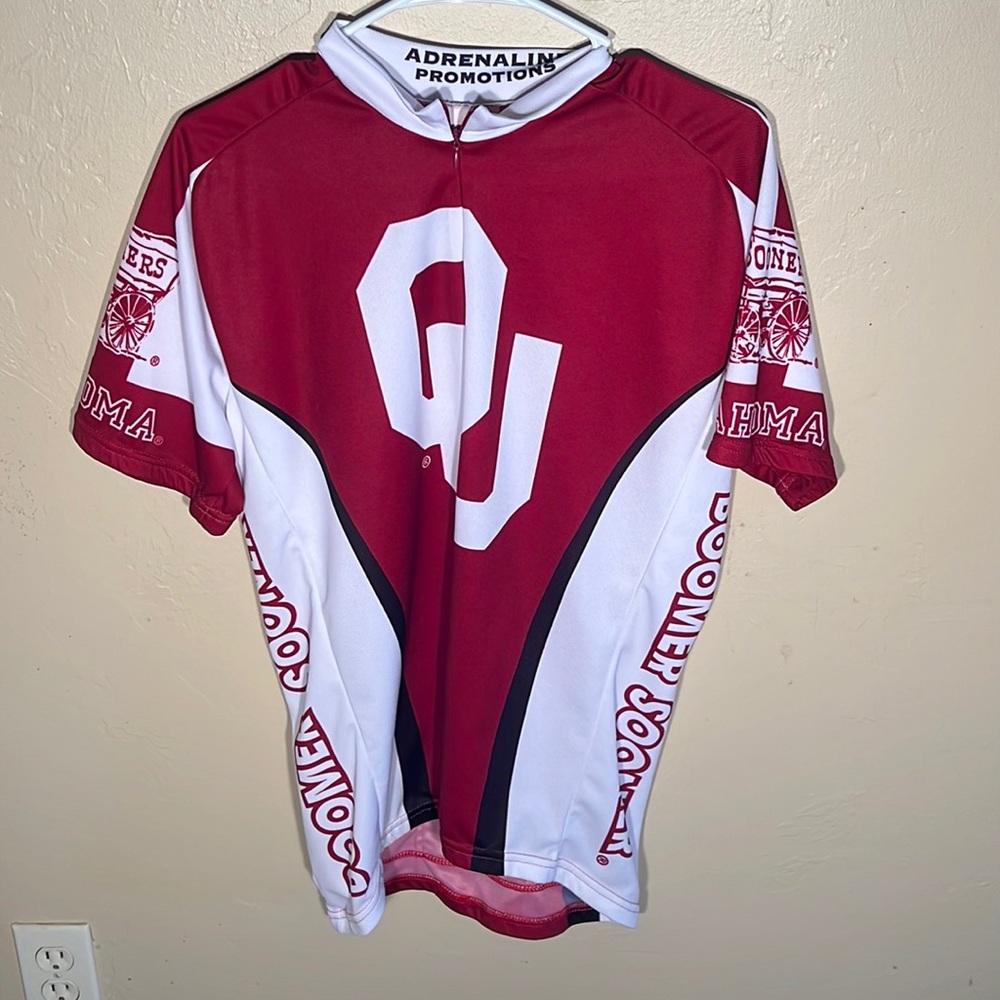 Large Oklahoma Sooners Cycling Jersey